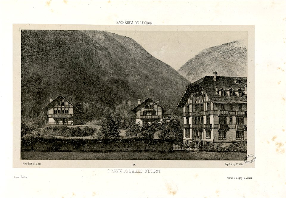 Chalets de l'Allée d'Etigny - Fonds Ancely - B315556101 A PETIT 1 012