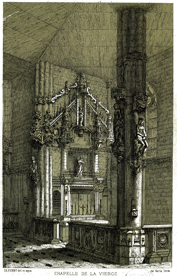 Chamoy église stat monumentale Aube 00881