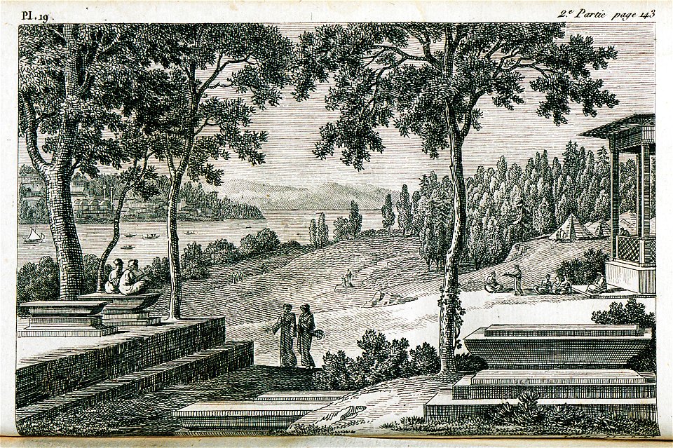 Champ de morts - Castellan Antoine-laurent - 1811