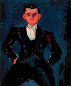 Chaim Soutine - Le garcon detage