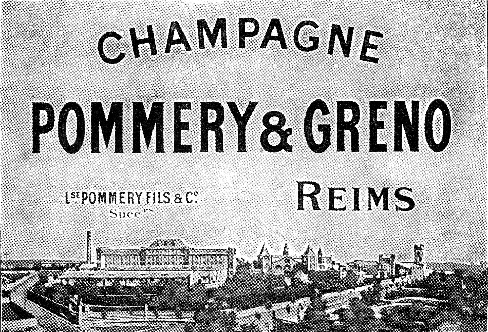 Champagne Pommery & Greno-1923