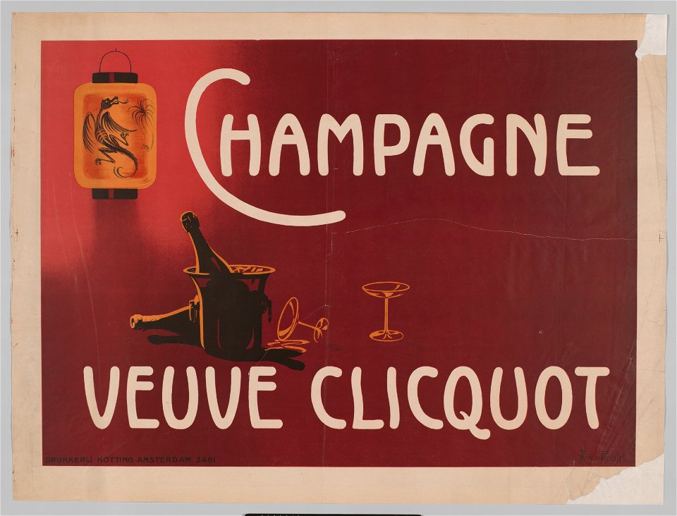 Champagne Veuve Clicquot Arn. van Roessel