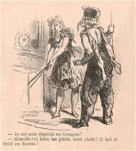 CHAM - Le Monde illustré - 7 mars 1868 - 2