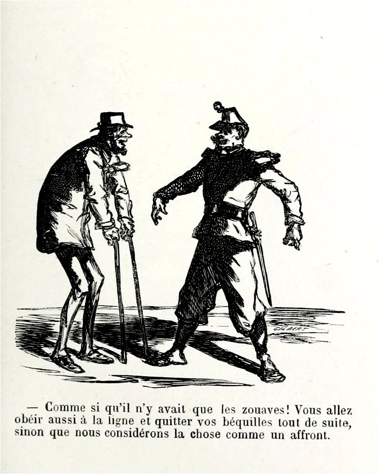 Cham - Zouave - Jacob