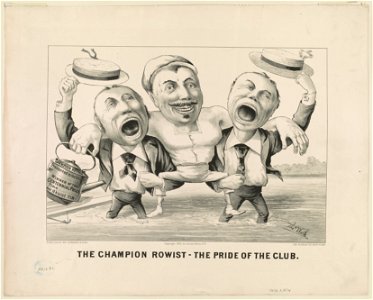 Champion Rowist-the Pride of the club LCCN90715745