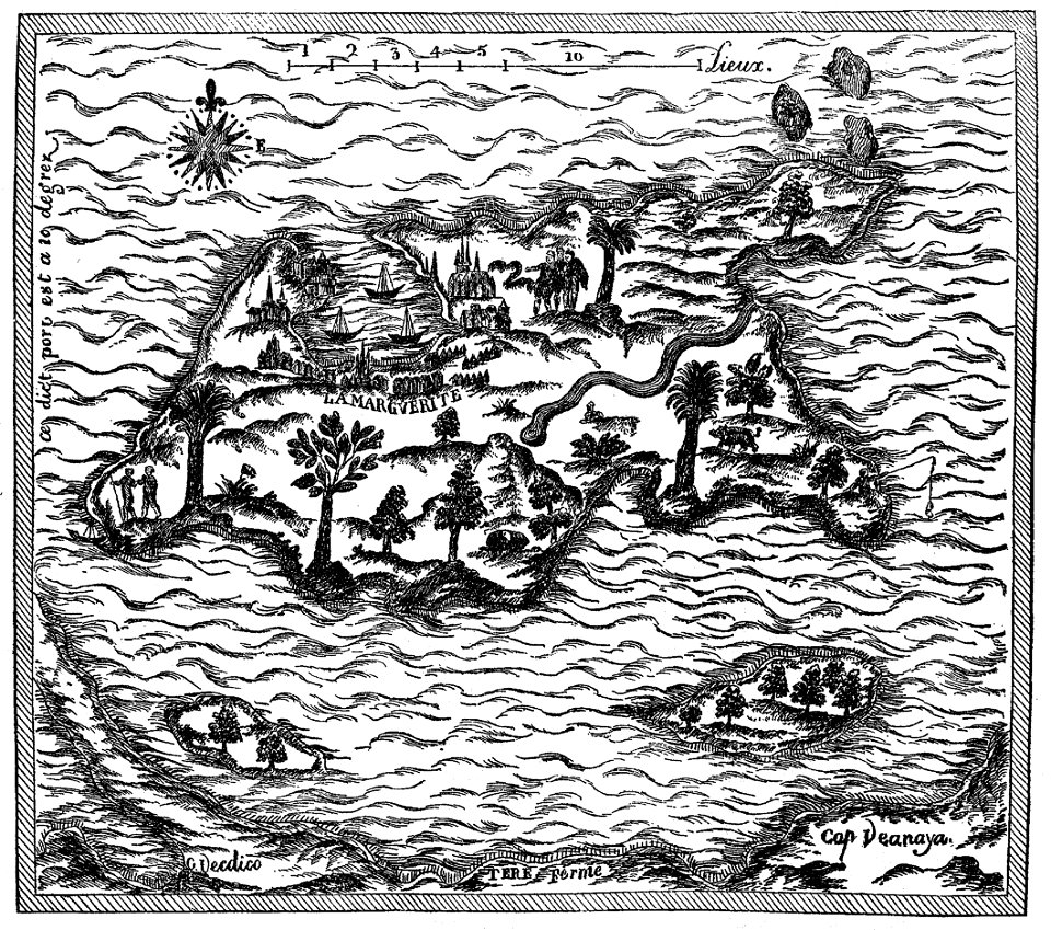 Champlain - Oeuvres de Champlain publiées sous le patronage de l'Université Laval, Tome 1, 1870 - planche - 011