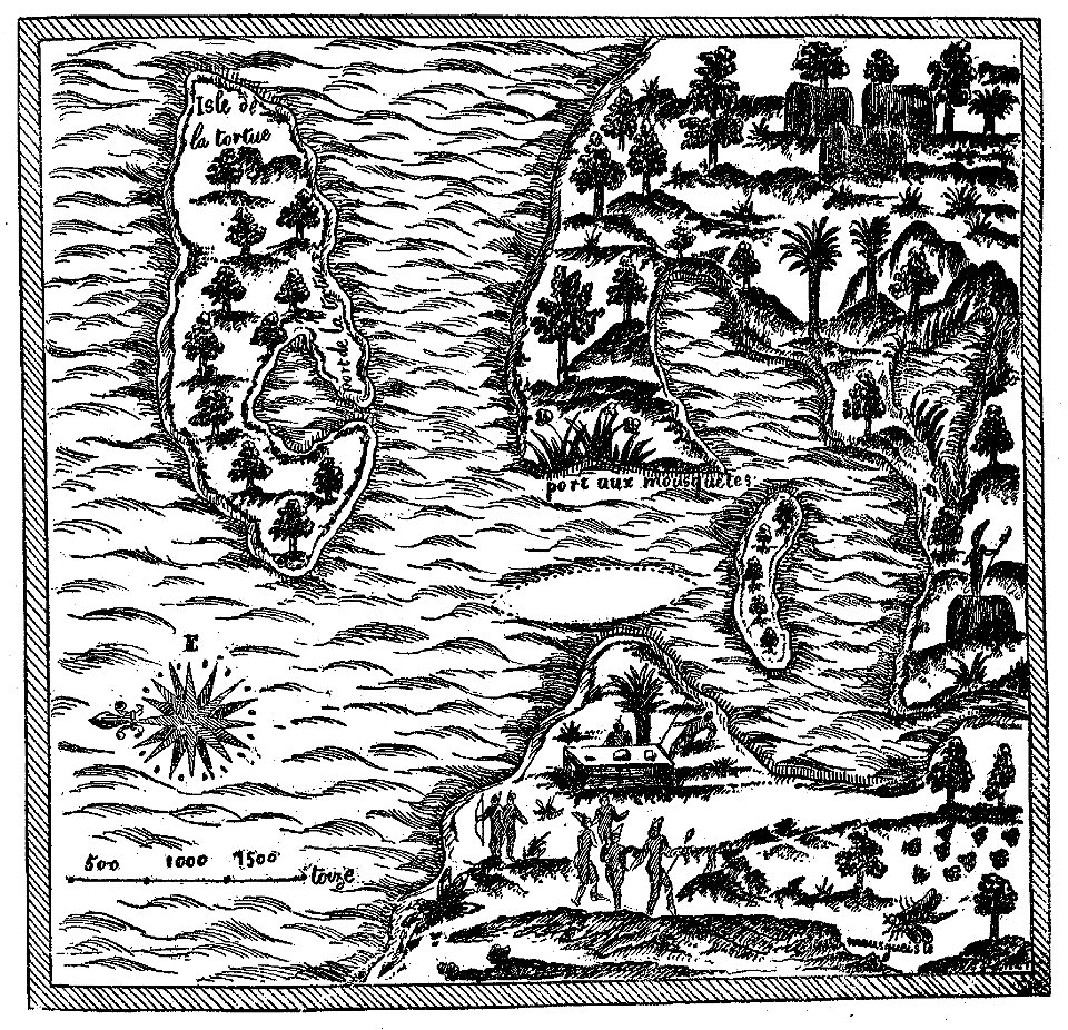 Champlain - Oeuvres de Champlain publiées sous le patronage de l'Université Laval, Tome 1, 1870 - planche - 019