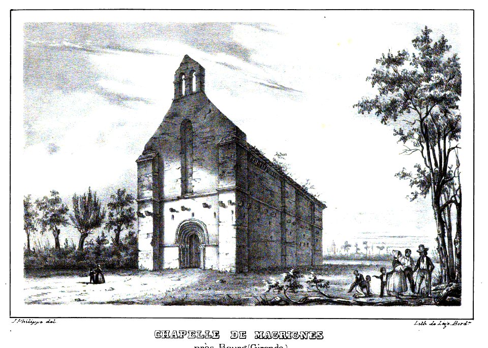 Chapelle de Magrines