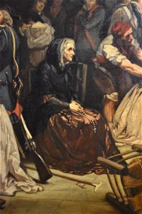 Charles Muller - Veuve du Marquis de Colbert Maulevrier