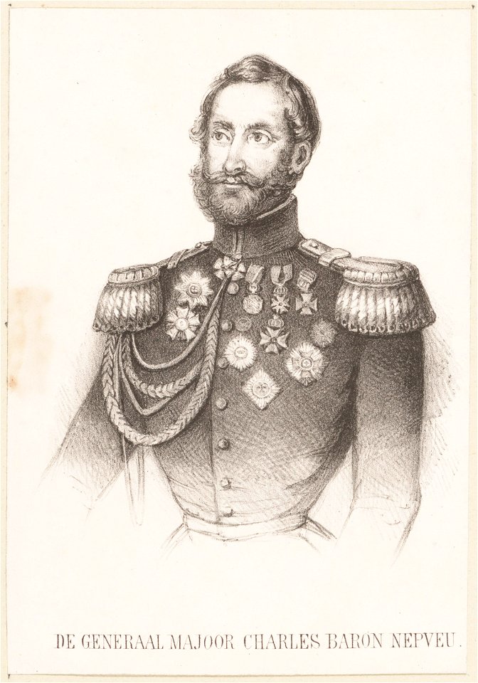 Charles Nepveu (1791-1871), objectnr A 16802
