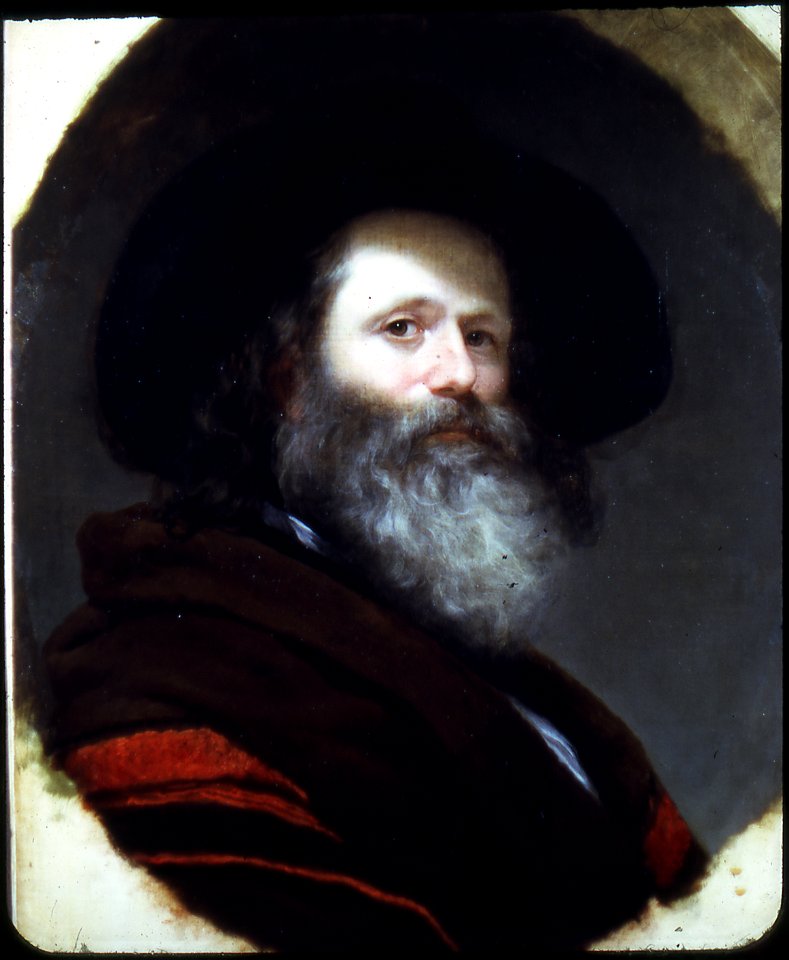 Charles Loring Elliott - Self-Portrait - Walters 3768