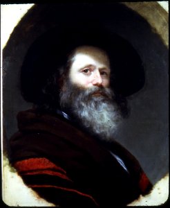 Charles Loring Elliott - Self-Portrait - Walters 3768