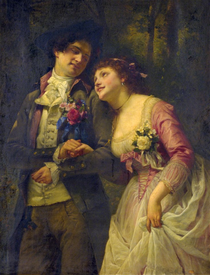 Charles Louis Lucien Muller The Betrothed
