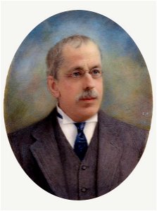 Charles James Turrell - Portrait of George de Benneville Keim - 1934.141.1 - Reading Public Museum