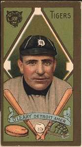 Charles O'Leary, Detroit Tigers, baseball card portrait LCCN2008677867