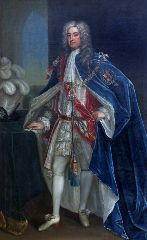 Charles Jervas (c.1675-1739) (studio of) - Charles Townshend (1674–1738), 2nd Viscount Townshend - 355482 - National Trust