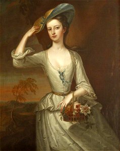 Charles Jervas (c.1675-1739) - Lady Louisa Caroline Isabella Hervey (1715–1770), Lady Smyth - 851737 - National Trust