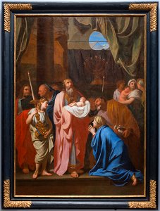 Charles Le Brun - The Presentation of Christ in the Temple - 73.1 - Detroit Institute of Arts