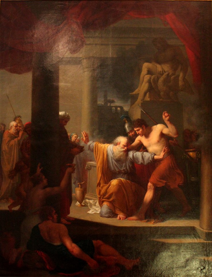 Charles Paul Landon - Eléazar