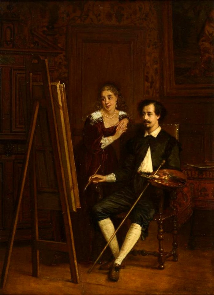 Charles Pecrus Atelier