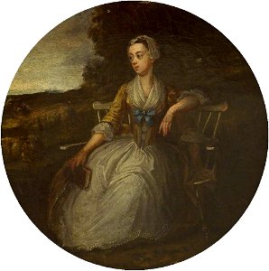 Charles Philips (1708-1747) (attributed to) - Sarah Tully (1708-1709–1736), Lady Hoare - 732149 - National Trust
