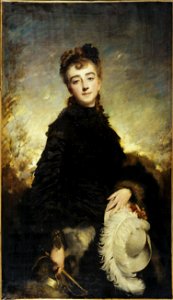 Charles Joshua Chaplin - Portrait de femme - P2694 - Musée Carnavalet