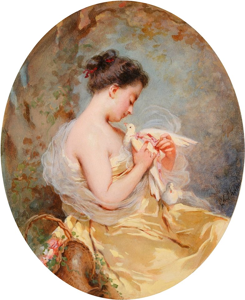 Charles Josuah Chaplin Liebesgrüße