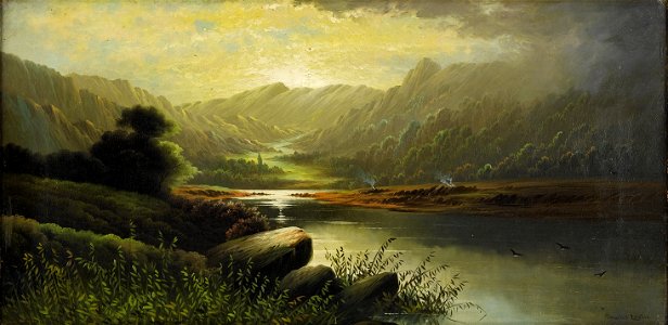 Charles Leslie - Landscape