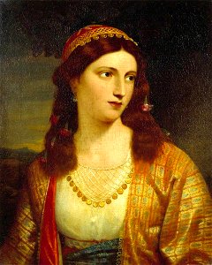Charles Lock Eastlake (1793-1865) - Haidée, a Greek Girl - N00398 - National Gallery