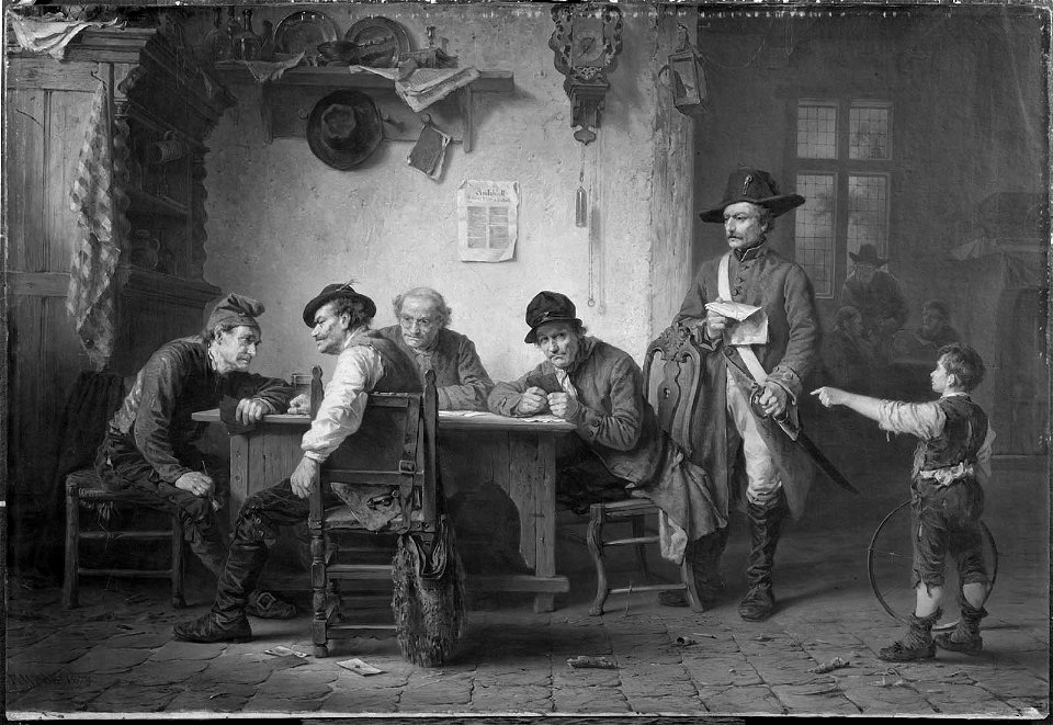 Charles Meer Webb - Arrest of a Poacher - 15.818 - Museum of Fine Arts