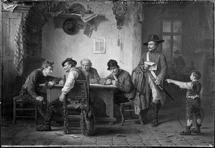 Charles Meer Webb - Arrest of a Poacher - 15.818 - Museum of Fine Arts
