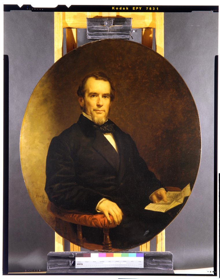 Charles Loring Elliott - Andrew Varick Stout - 65.139 - Metropolitan Museum of Art