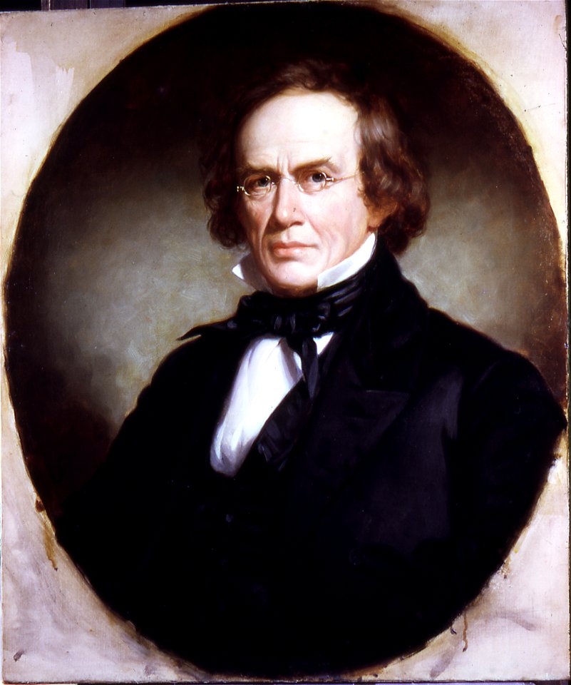 Charles Loring Elliott - Portrait of an Unknown Man - Walters 3794