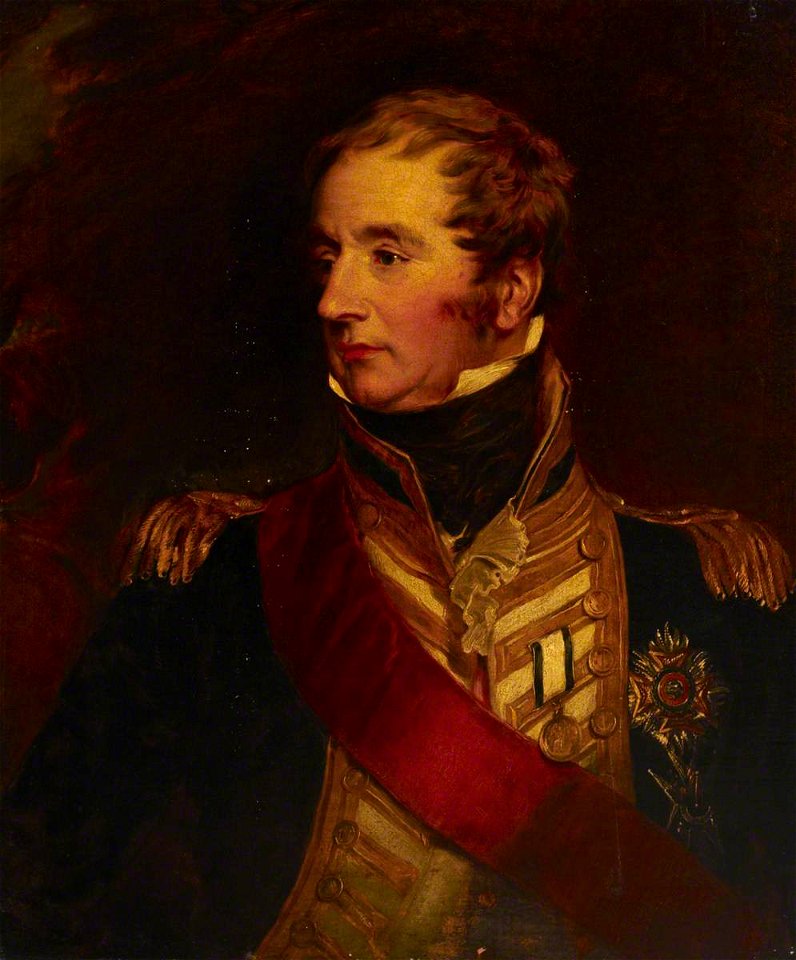 Charles Landseer (1799-1879) - Admiral Sir George Martin (1764–1847) - BHC2852 - Royal Museums Greenwich