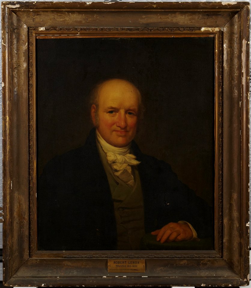 Charles Loring Elliott - Robert Lenox (1759-1839) - PP135 - Princeton University Art Museum