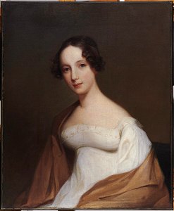 Charles Robert Leslie - Sarah Cabot Parkman Atkinson (1818-1892) - H751 - Harvard Art Museums