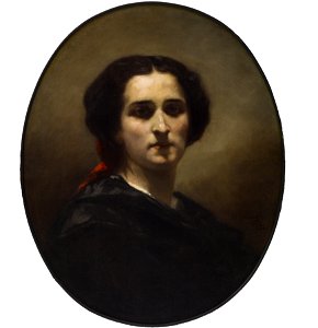 Charles Louis Lucien Müller - A Portrait - Walters 3775