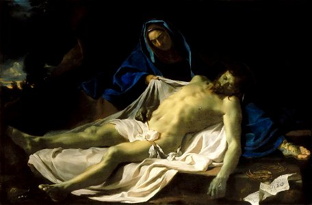 Charles Le Brun - Pietà - WGA12544