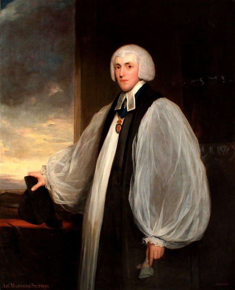 Charles Manners-Sutton (1755–1828), Archbishop of Canterbury