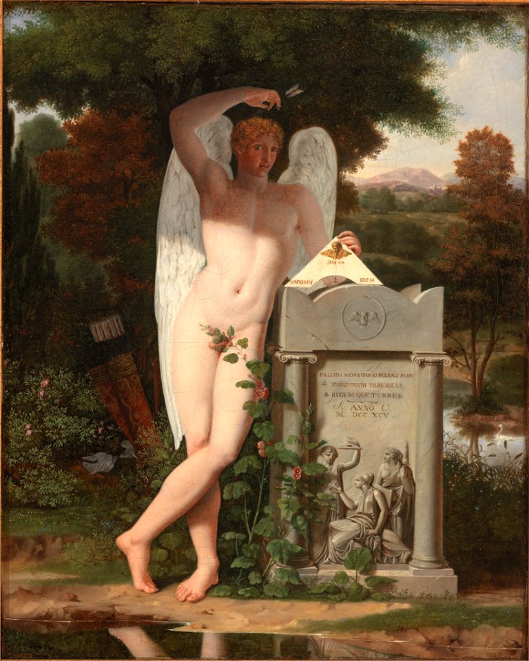 Charles Meynier - Love is the Same for All (Amor Omnibus Idem) - 72.145 - Rhode Island School of Design Museum