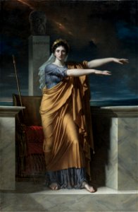 Charles Meynier - Polyhymnia, Muse of Eloquence, Erato, Muse of Lyrical Poetry, Apollo, God of Light, Eloquence, Poetr - 2003.6 - Cleveland Museum of Art