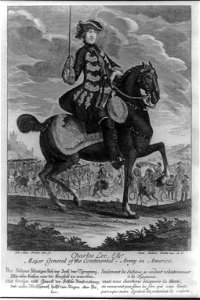 Charles Lee Esq'r. - major general of the Continental-Army in America LCCN2004666602