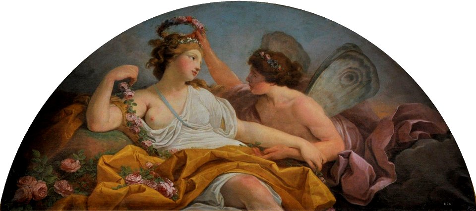Charles Monnet - Zéphir et Flore - 1768
