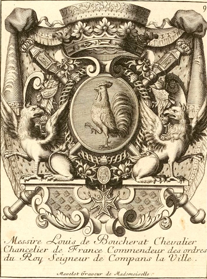 Charles Mavelot - Louis Boucherat, chancelier de France