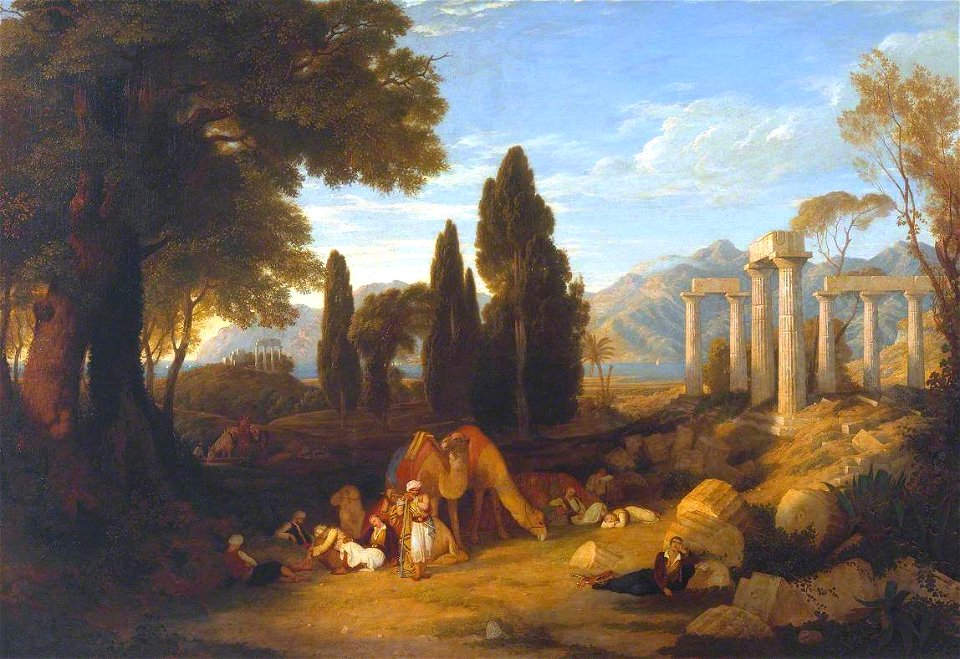 Charles Lock Eastlake (1793-1865) - Lord Byron's 'Dream' - N00898 - National Gallery