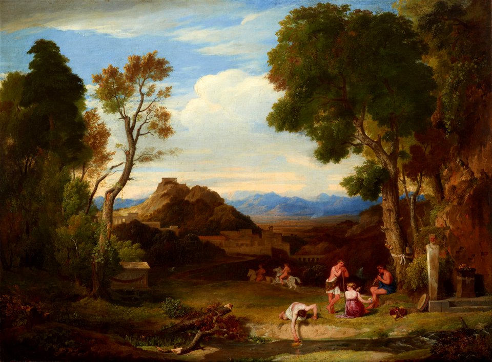 Charles Lock Eastlake - Classical landscape - Google Art Project