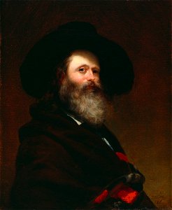 Charles Loring Elliott - Self Portrait - 65.27 - Detroit Institute of Arts