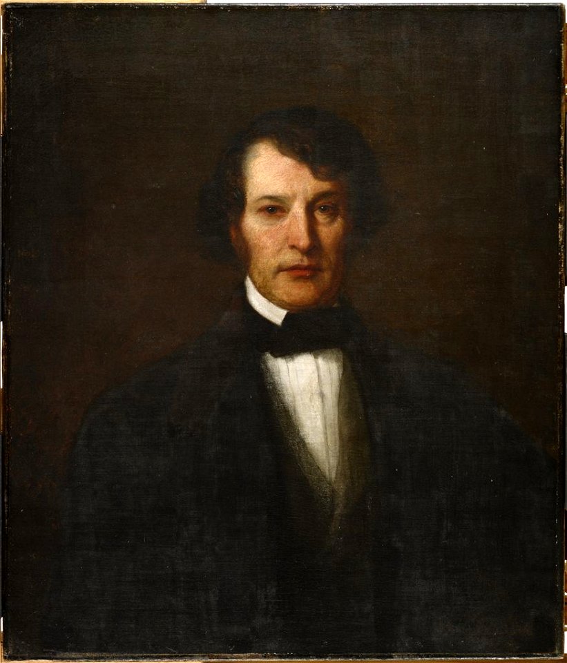 Charles Sumner by William Henry Furness Jr 1856