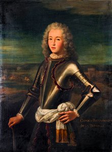 Charles Louis Bretagne de La Trémoille, Duke of Thouars (1683-1719) by unknown artist