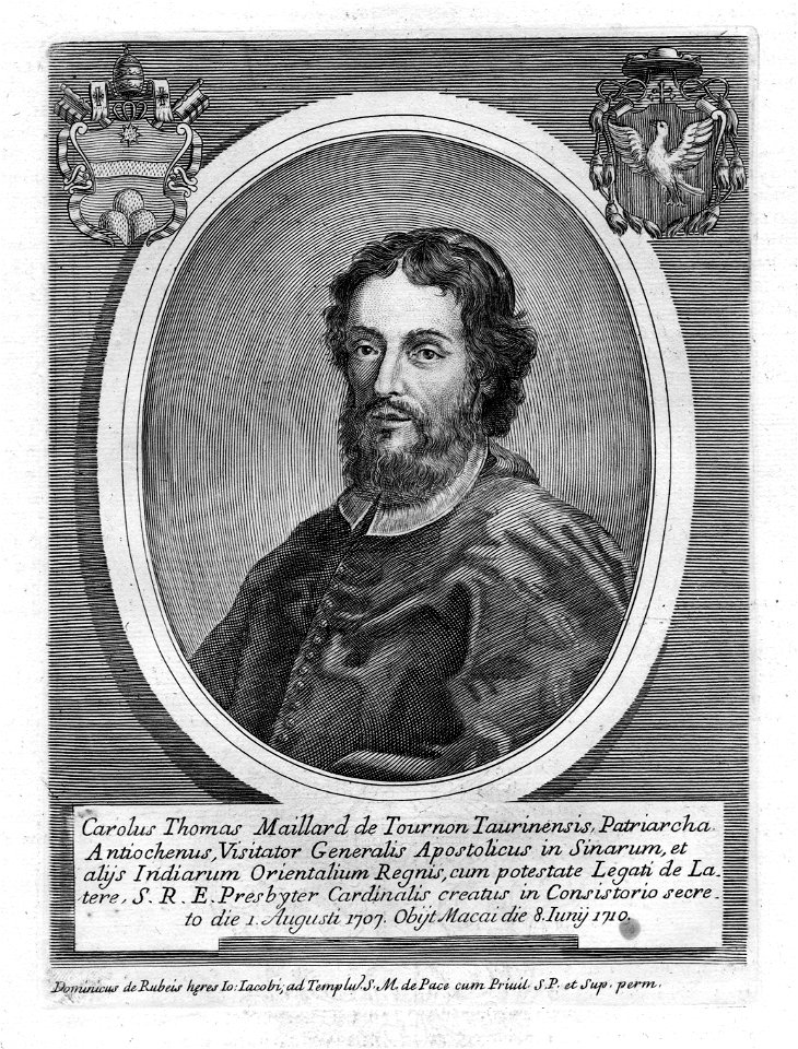 Charles Thomas Maillard de Tournon